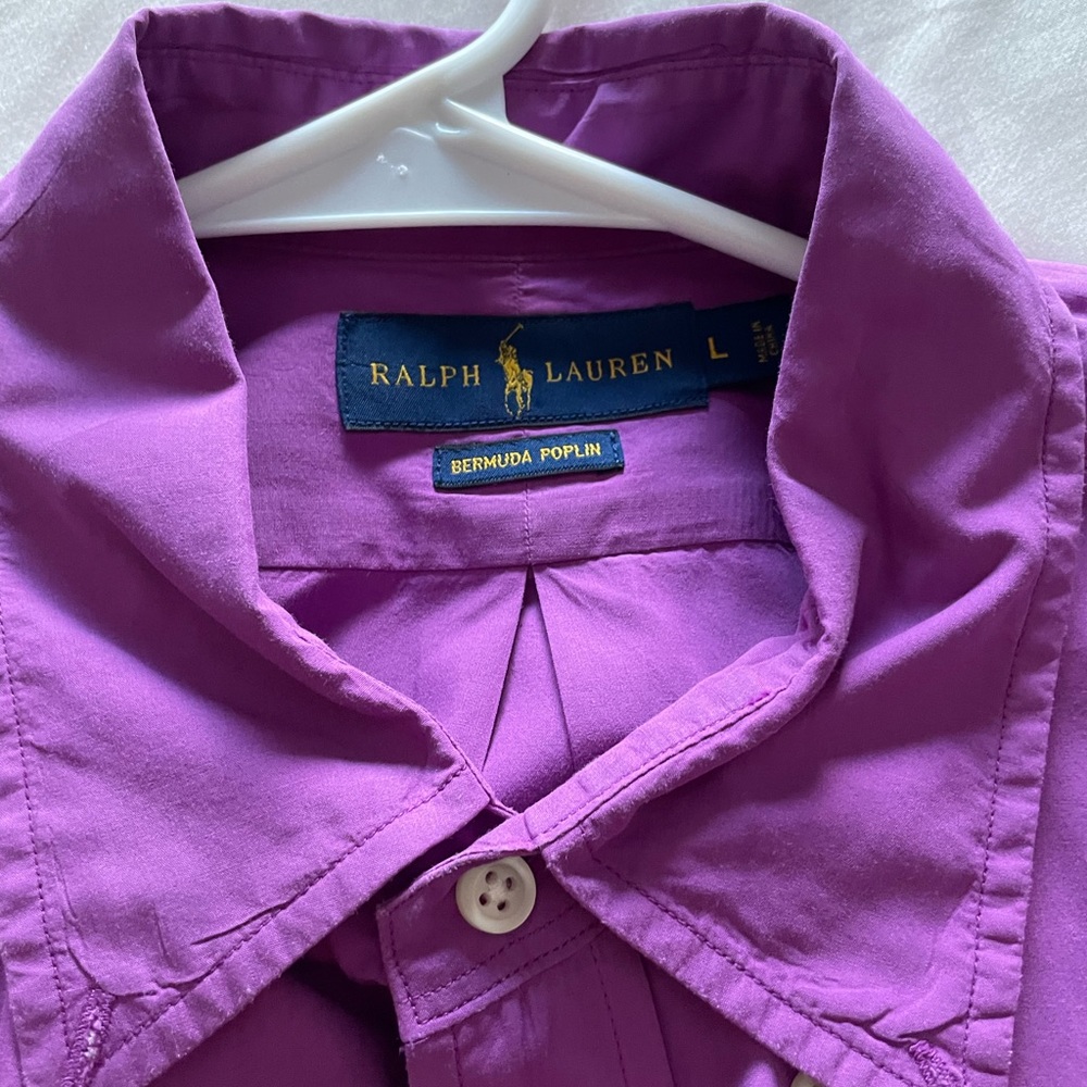 Ralph Lauren dress shirt - Picture 2 of 2